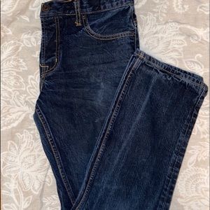 Lightly used jeans
